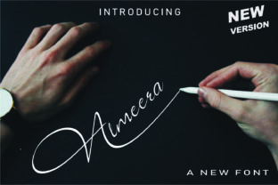 Almeera: A Sweet Script Font That Elevates Design
