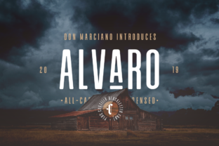 Alvaro Duo: Clean Typography, Bold Expression