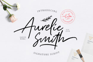 Aurelie Smith: The Signature Font That Bridges Artistry and Functionality
