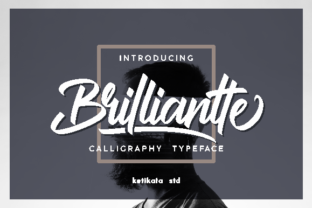 Brilliantte Script: Where Hand-Drawn Energy Meets Digital Versatility