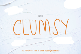 Clumsy: A Friendly, Quirky Script Font That Builds Connection—Not Just Decoration