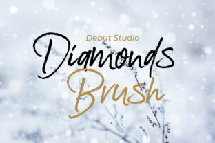 Diamonds: A Sweet & Fun Handwritten Font