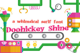 Doohickey Shine: Whimsical Serif with a Spark