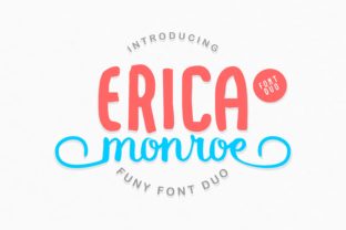 Erica Monroe Duo: Elegant Font Pairing