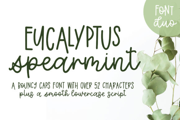 Eucalyptus Spearmint