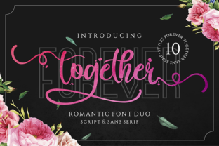 Forever Together Duo: A Strategic Font Pairing for Purpose-Driven Design