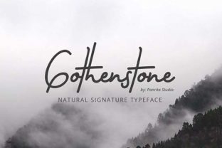 Gothenstone: Where Handwritten Authenticity Meets Modern Design