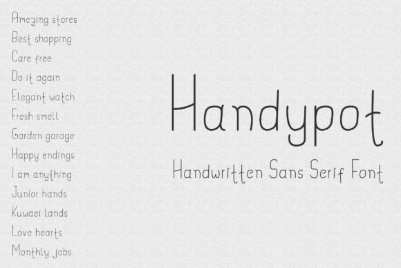 Handypot: The Monoline Font That’s Reshaping Clarity, Creativity, and Connection in Digital Communication