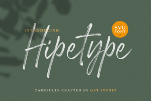 Hipetype: The Script Font That Turns Ideas Into Instant Visual Magic