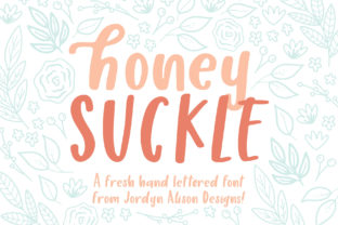 Honey Suckle Font Overview and Evaluation