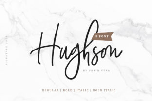 Hughson Family: A Versatile Font for Real Work