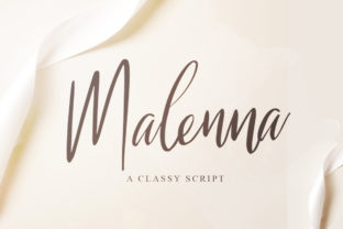 Malenna Script: A Strategic Choice for Distinctive Visual Communication