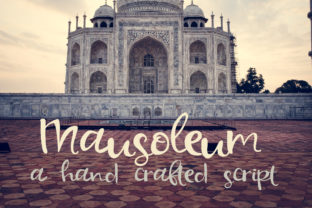 Mausoleum: A Hand-Crafted Script for Meaningful Making
