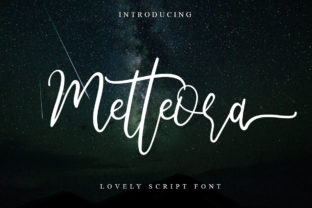 Metteora Script: The Handwritten Font That Bridges Authenticity and Design Precision