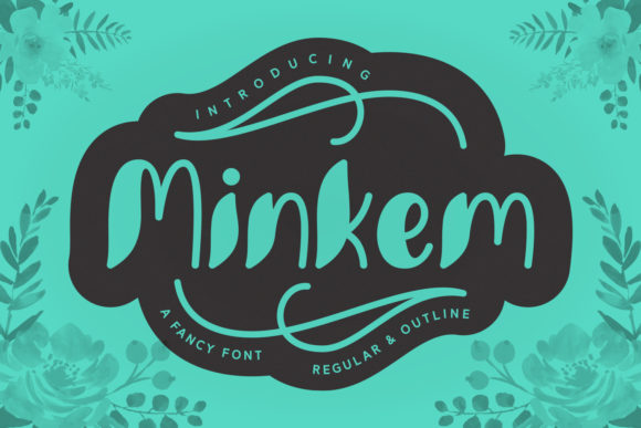 Minkem: A Playful Font Duo That’s Reshaping Visual Tone in Modern Branding