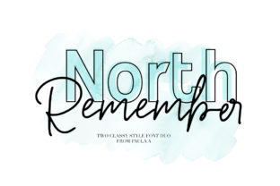 North Remember Duo: Bold Headlines, Effortless Impact