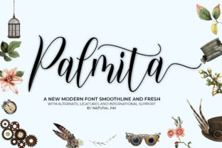 Palmita: A Joyful Modern Calligraphy Font