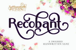 Recobant: The Elegant, Authentic Sans Serif That Fits Right In