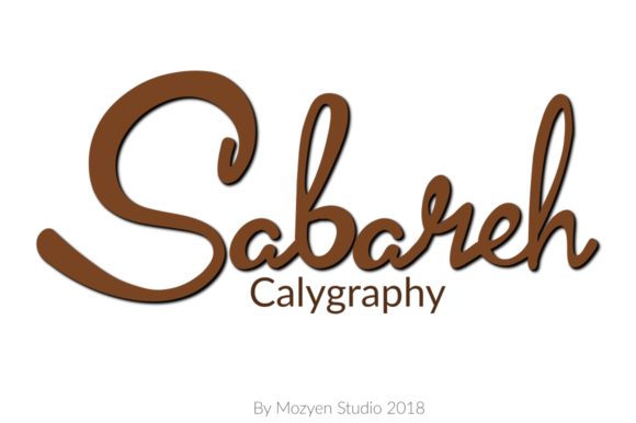 Sabareh: A Distinctive Script Font with Purposeful Personality