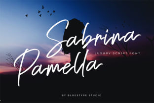 Sabrina Pamella: An Elegant Script Font for Purposeful Design