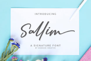Sallim Font: A Fresh, Handwritten Typeface for Modern Branding and Creative Design