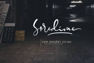 Soredime Font: The Elegant Script Choice for Logos, Invitations, and Creative Branding