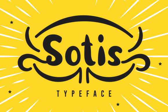 Sotis Font: A Bold, Luxurious Script for Designers and Brands