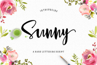 Sunny Script: A Modern Script Font for Purposeful Design