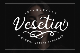 Vesetia Font Overview and Evaluation